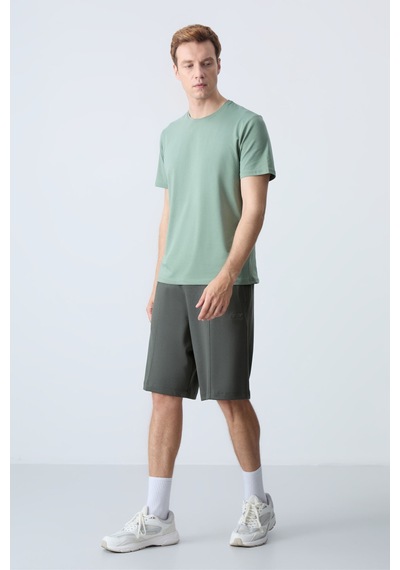 Air Jones Tommy Life Haki Pamuklu Kalın Yumuşak Dokulu Standart Fit Basic Erkek Şort - 81277 Haki Air Jones Tommy Life Haki Pamuklu Kalın Yumuşak Dokulu Standart Fit Basic Erkek Şort - 81277 Haki