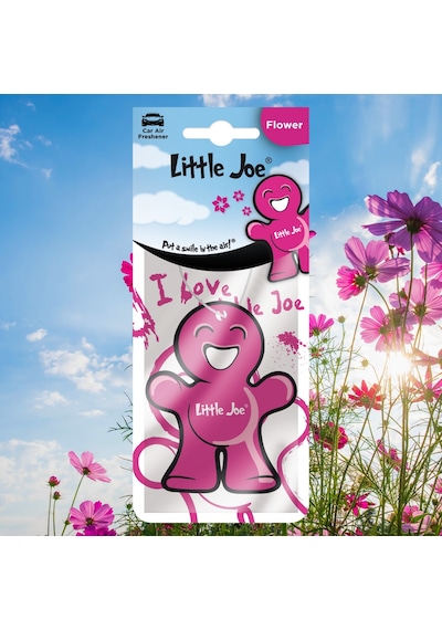 Little Joe Çiçek Araç Asma Koku Flower -30 Gün -ipli Oto Kokusu