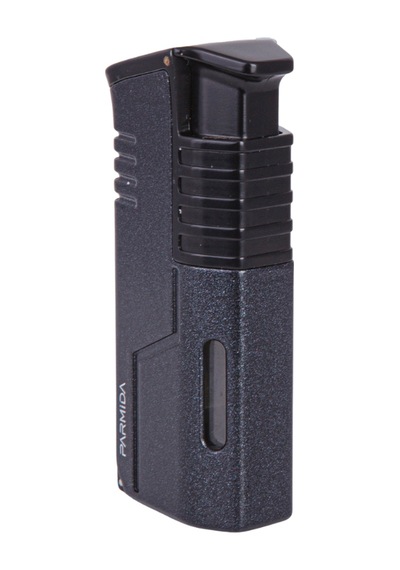 3 Torch Pürmüz Siyah Metal Puro Çakmağı - Tr7862