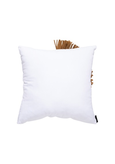 Mudo Home Vera Mono Kırlent Naturel 45x45 Bej