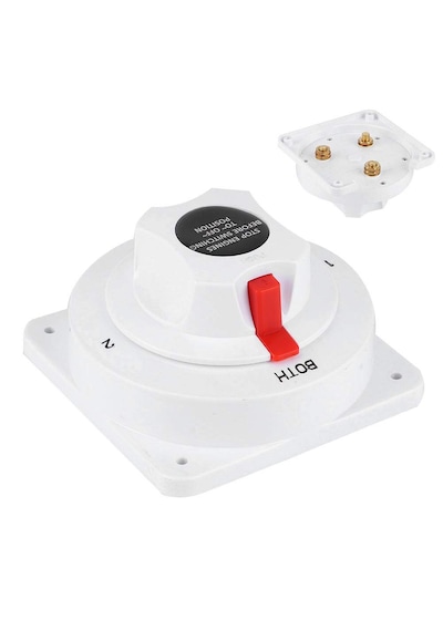 Seaflo Akü Şalter. Tekne Akü Şalteri. Boat Şalter. 300Amp