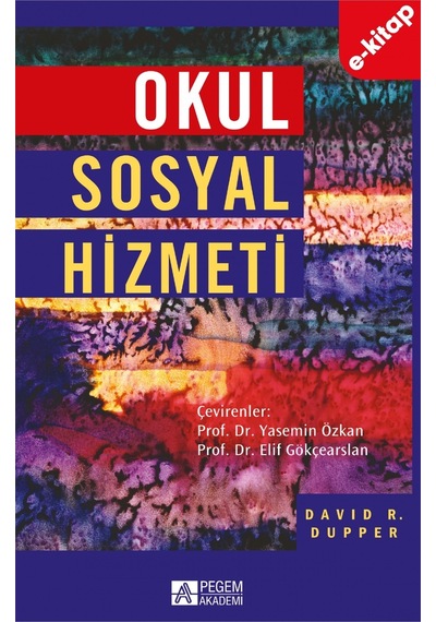 Okul Sosyal Hizmeti E-kitap