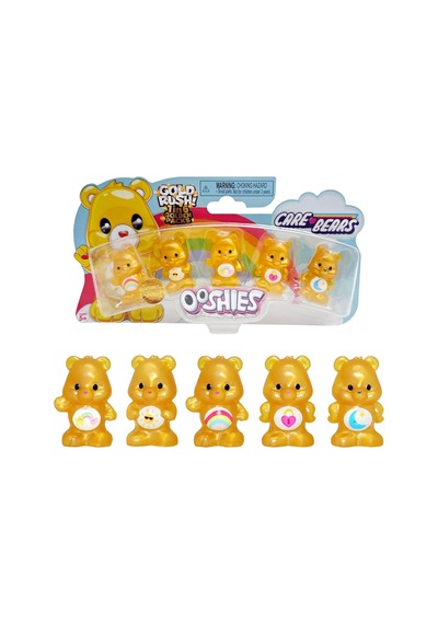 Ooshies Care Bears 5 Li Koleksiyonluk Kalem Üstü Figür Seti