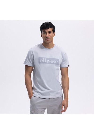 Ellesse Em589-sgr Bisiklet Yaka Erkek T-shirt - Gri