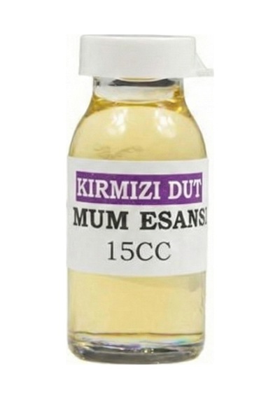 Tahtakale Toptancı Mum Esansı Mum Koku Aromaları 15 Cc Kırmızı Dut Beyaz