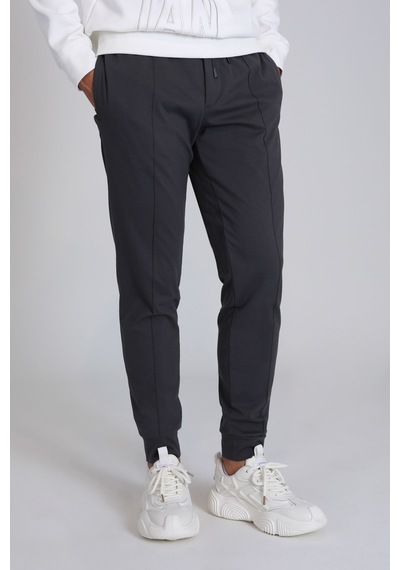 Lufian Eric Spor Erkek Chino Pantolon Slim Fit Antrasit Antrasit 112190322100110 Antrasit