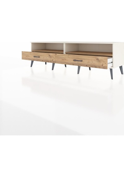 Hyperion Tv Ünitesi 2 Raflı 2 Çekmeceli 176x44x51 Aytaşı-çam/çam Atlas Çam/atlas Çam Hyperion Tv Ünitesi 2 Raflı 2 Çekmeceli 176x44x51 Aytaşı-çam/çam Atlas Çam/atlas Çam