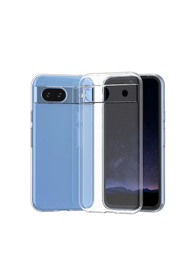 Microcase Tecno Spark Slim 5g İle Uyumlu Slim Serisi Soft Tpu Silikon Kılıf - Şeffaf Al3324 Siyah