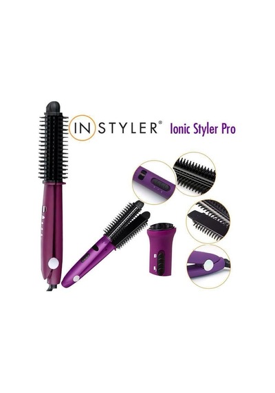Instyler Ionic Styler - İyonik Şekillendirici Saç Kıvrımlaştırıcı Ve Düzleştirici Tarak