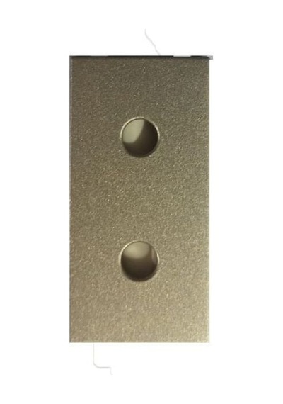Panasonic Modüler Dore Topraksız Cihaz Prizi Alt+kapak 1m - Wvtt12114dr-tr