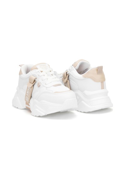 Dark Seer Kids Ds K 2051 Sneaker 2025 Kız Çocuk Beyaz-bej