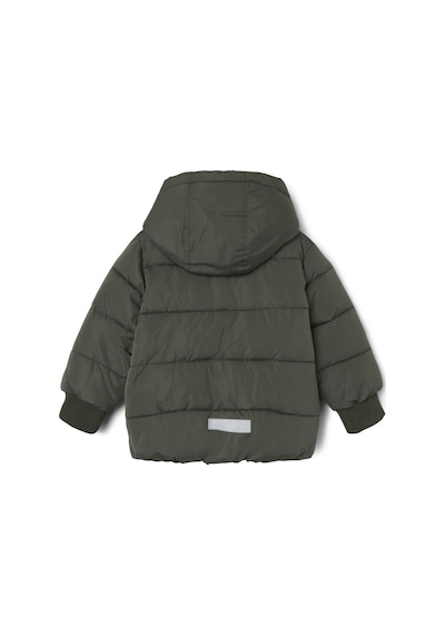 Name It Nmmmusıc Puffer Jacket Yeşil Erkek Çocuk Mont 000000000102104916 Yeşil