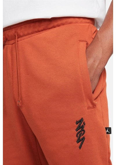 Nike Jordan Zion Dri Fit Performance Pant Erkek Günlük Eşofman Altı Turuncu Turuncu