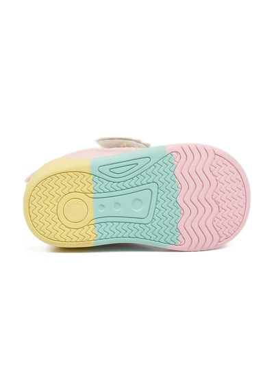 Marcokids Marco Kids 26y704 B Bej-Pembe Bebek Günlük Ayakkabı