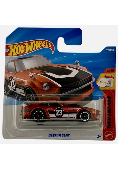 Hot Wheels Datsun 240z - Jjj38 Çok Renkli