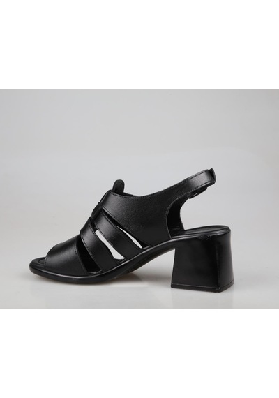 Pierre Cardin Pc-54585 Siyah Kadın Topuklu Ayakkabı Siyah