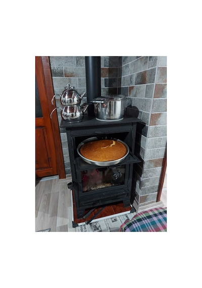 Türüt Kuzineden Sirius Model-fırınlı-odun Ve Kömür Yakıtlı