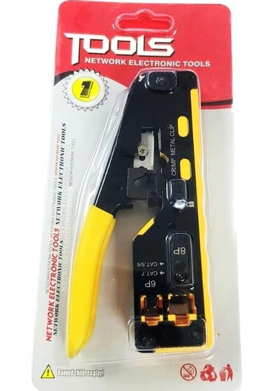 Cablemaster Cmt12 Cat5 Cat6 Cat7 Rj11-rj45 Sıkma Pensesi