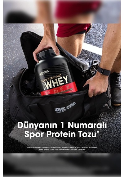 Gold Standard Whey Protein Tozu 2273 Gr Ahududu