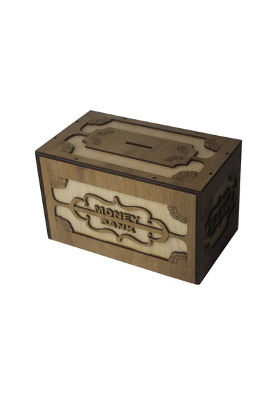 Özelleştirilebilir Vıntage Kumbara - Tip Box