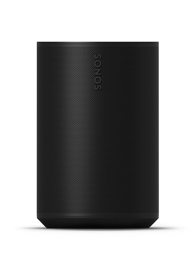 Sonos Era 100 Sl Kablosuz Akıllı Hoparlör, Wi-fi Ve Bluetooth 5.3 Bağlantılı, Mikrofonsuz Tasarım, Stereo Ses, Airplay 2 Uyumlu, Ev Ve Oda Kullanımı İçin Kompakt Hoparlör