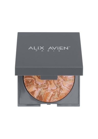 Allık - Baked Blush 101 Marble Peach Çok Renkli
