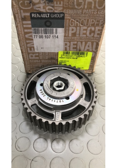 7700107114 Mazot Pompa Dişlisi Kango 1.9 F8q Mais