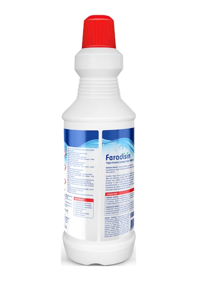 Yoğun Kıvamlı Çamaşır Suyu 1000ml Gimdes Tekli