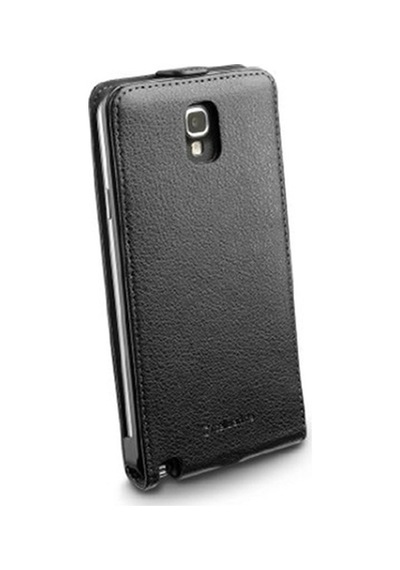 Cellular Line N7500 Galaxy Note 3 Neo İle Uyumlu Flap Essential Mıknatıslı Deri Kılıf Siyah Flapessphnote3nbk Cellular Line N7500 Galaxy Note 3 Neo İle Uyumlu Flap Essential Mıknatıslı Deri Kılıf Siyah Flapessphnote3nbk