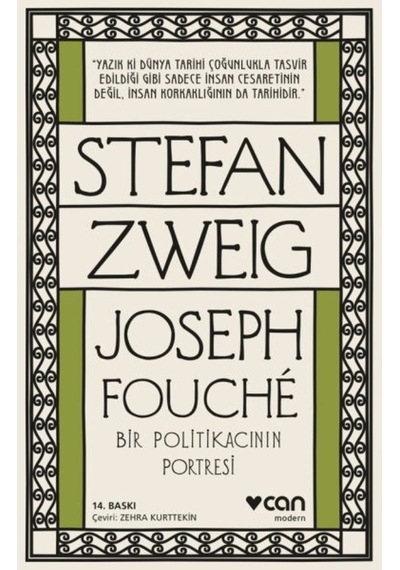 Joseph Fouche Bir Politikacının Portesi