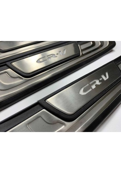 Honda Cr-V 2012-2017 Işıklı Kapı   Eşiği