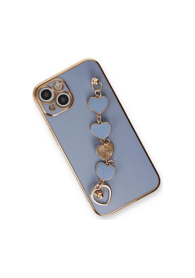 Apple, Uyumlu iPhone 14 Kılıf Esila - Gri - Aflc-842718