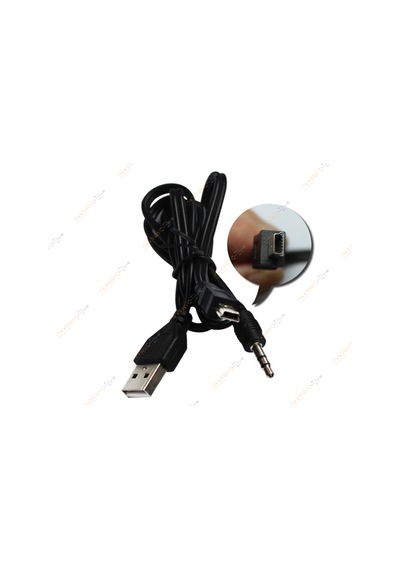 Mp3 Mp4 Player Müzik Kutusu Usb Şarj Ve 3.5Mm Aux Kablo