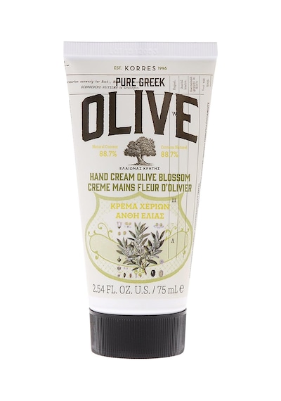 Pure Greek Olive Hand Cream Olive Blossom 75 Ml - Saf Zeytinyağlı El Kremi Zeytin Çiçeği