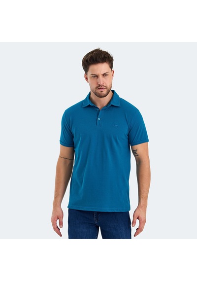 Slazenger KLASSE IN Erkek Tişört Indigo