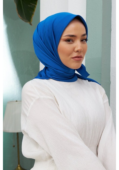 Silk Home Twill Eşarp 11343-72 Saks Mavi