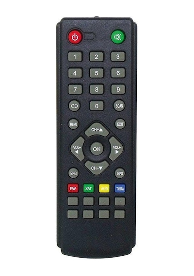 Mersat Mini Scart Uydu Kumandası