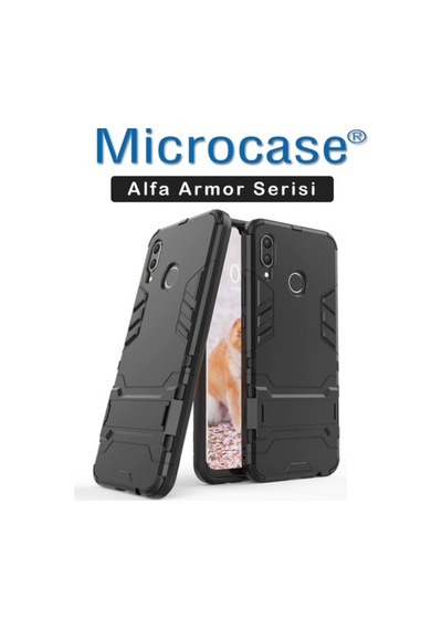 Huawei Nova 3I - P Smart Plus Alfa Armor Kilif + Tam Kaplayan Cam 348133010