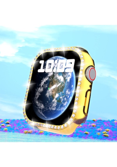 Watch 10 46mm Mkst Watch Gard 05 Sert Pc Koruyucu - Şeffaf