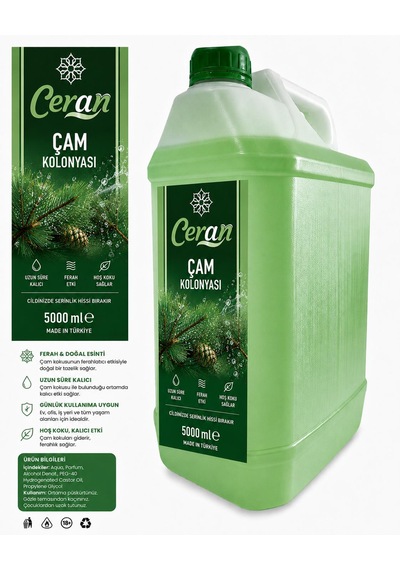 Çam Kolonyası 5 Litre