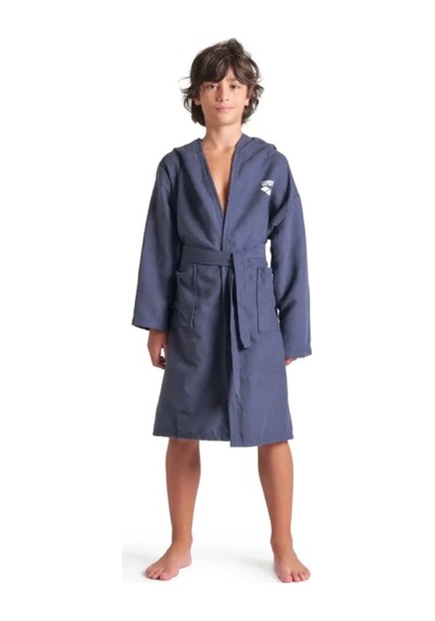 Zeal Jr Çocuk Bornozu 009042710 Gri Koyu 10-11 Yaş