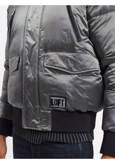 Regular Fit Erkek Mont Gri