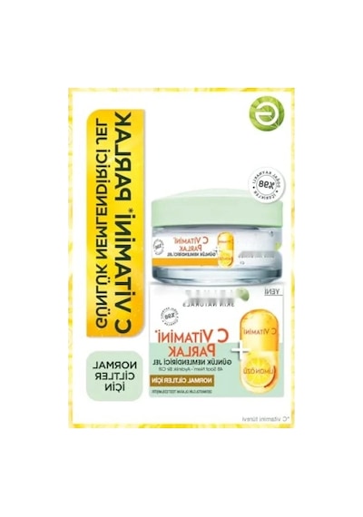 C Vitamini İçeren Parlak Günlük Nemlendirici Jel 50 Ml