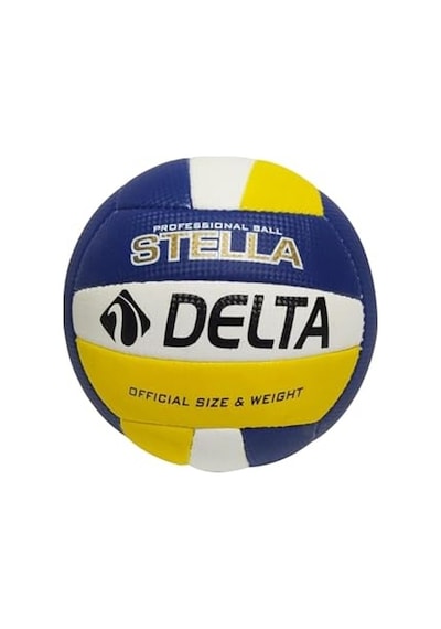 Stella Özel El Dikişli 5 Numara Voleybol Topu Açık Gri