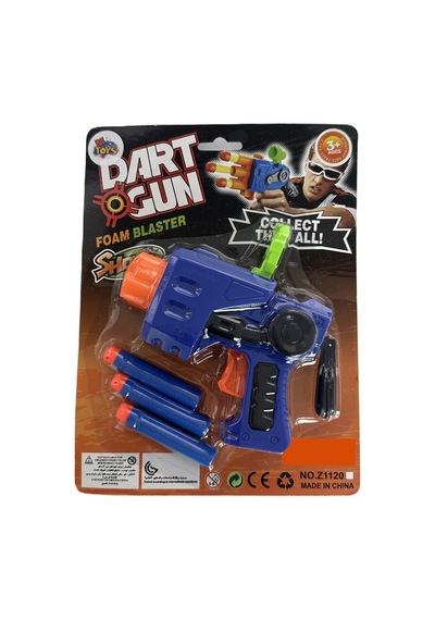 M Toys Dart Oyuncak Tabanca 2929-11737 - 2 Adet Tarı