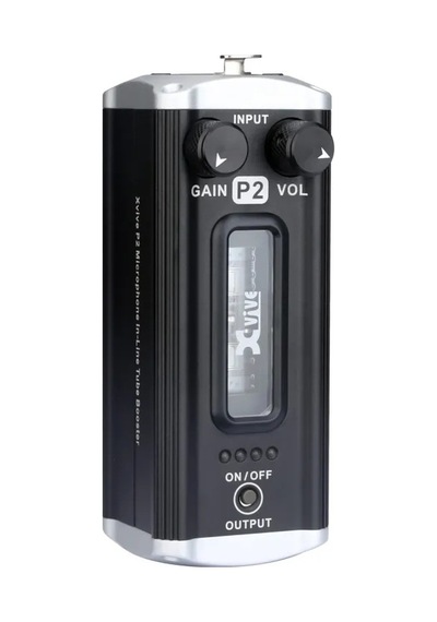 Xvive P2 In-line Dinamik Mikrofon İçin Tube Preamp