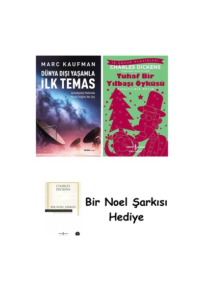Dünya Dışı Yaşamla İlk Temas + Tuhaf Bir Yılbaşı Öyküsü + Bir Noel Şarkısı