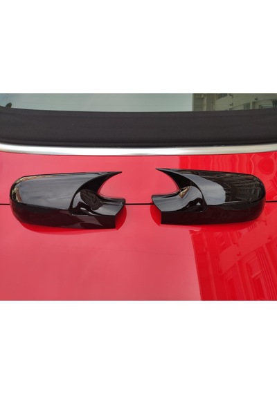 Megane 2 Batman Yarasa Ayna Kapağı Ultra P.black İthal Ürün