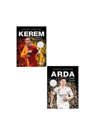 Kerem Aktürkoğlu / Arda Güler Sahanın Yıldızları Büyük Poster - Sticker - Futbolcu Kartı Hediye