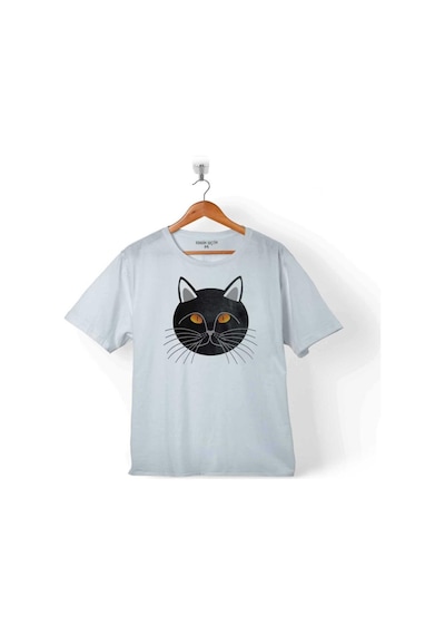 Kara Kedi Göz Black Cat Eye Çocuk Tişört 001